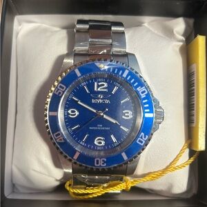 Men's Blue Invicta Specialty Watch